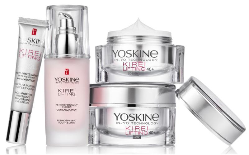 Yoskine KIREI LIFTING - technologia w kremach do twarzy