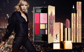 Yves Saint Laurent Dazzling Lights kolekcja świąteczna kosmetyków do makijażu