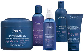 Ziaja Jagody Acai kosmetyki antyoksydacyjne
