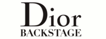 Logo Dior backstage