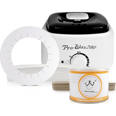 Zestaw podgrzewacz do wosku w puszce + wosk+ paski