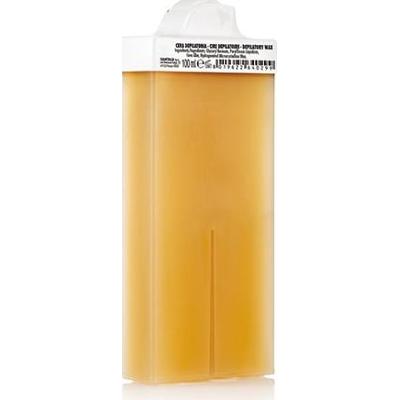 Wosk do depilacji z rolką wąską miodowy 100ml