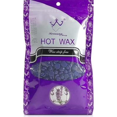 Wosk w granulkach 100g Lawendowy