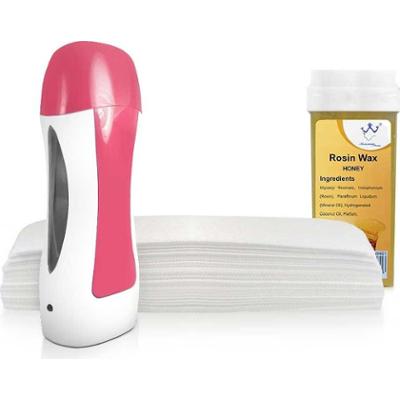 Zestaw do depilacji OPTIMA podgrzewacz + wosk + paski