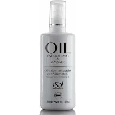 Olejek do masażu ciała z witaminą E 500ml