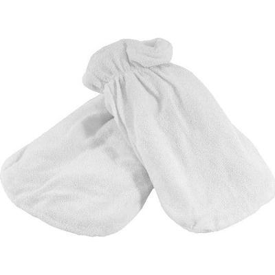 Rękawica kosmetyczna frotte biały 1 para