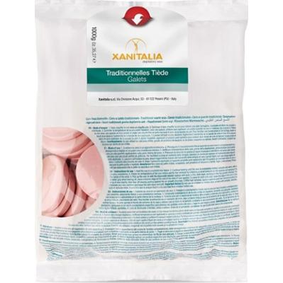 Wosk do depilacji twardy 1kg Titano Rosa Xanitalia
