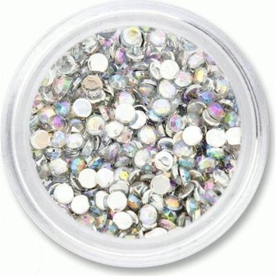 Cyrkonie opalizujące 2mm 100szt. nr 01