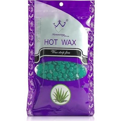 Wosk w granulkach 100g Aloes