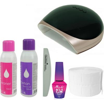 Zestaw do hybryd - lampa UV LED 90w + akcesoria