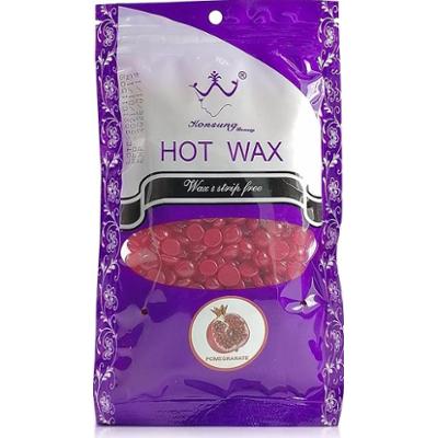 Wosk w granulkach 100g Granat