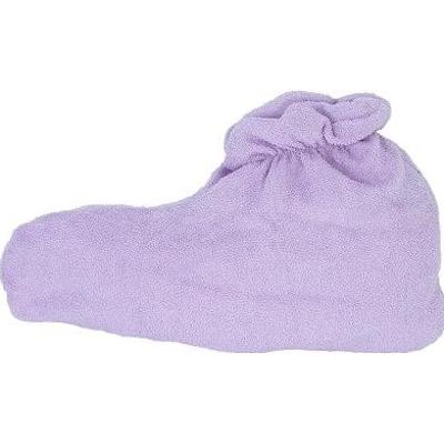 Skarpeta kosmetyczna frotte wrzosowy 1 para