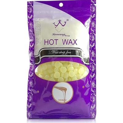 Wosk w granulkach 100g miodowy