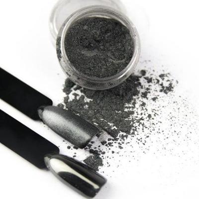 Pyłek do paznokci Glass Effect Efekt Lustra 12