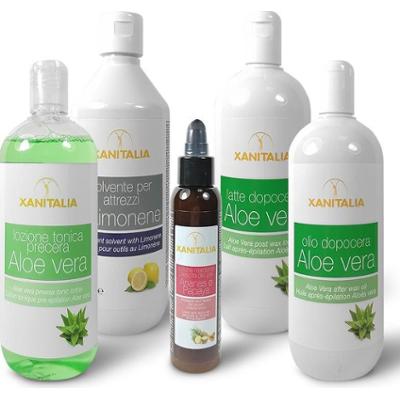 Zestaw kosmetyków do depilacji MAXI