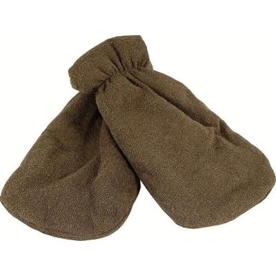 Rękawica kosmetyczna frotte czekoladowy 1 para