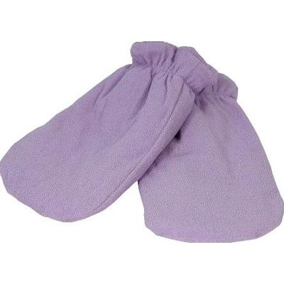 Rękawica kosmetyczna frotte wrzosowy 1 para