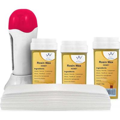 Zestaw do depilacji - podgrzewacz+3 woski+paski