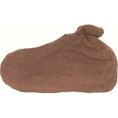 Skarpeta kosmetyczna frotte czekoladowy 1 para