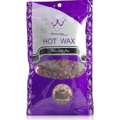 Wosk w granulkach 100g Czekoladowy