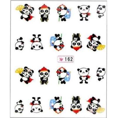 Naklejki wodne do paznokci nr 162