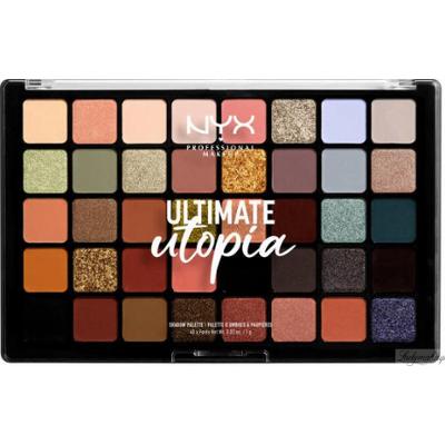 NYX Professional Makeup - ULTIMATE Utopia - Shadow Palette - Paleta 40 cieni do powiek