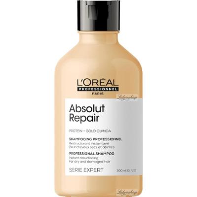 L’Oréal Professionnel - SERIE EXPERT - ABSOLUT REPAIR - PROFESSIONAL SHAMPOO - Odbudowujący szampon do mocno zniszczonych włosów - 300 ml