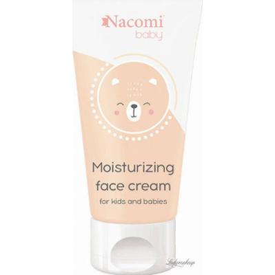 Nacomi - Baby - Moisturizing Face Cream - Nawilżający krem do twarzy dla dzieci - 50 ml