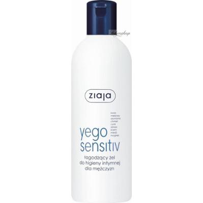 ZIAJA - YEGO Sensitiv - Łagodzący żel do higieny intymnej dla mężczyzn - 300 ml