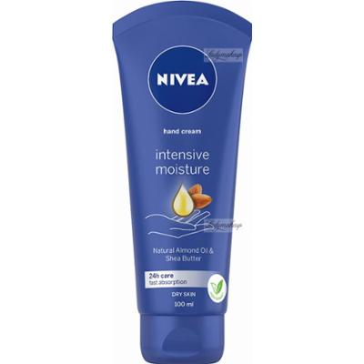 Nivea - Hand Cream - Intensive Moisture - Intensywnie nawilżający krem do rąk - Skóra sucha - 100 ml