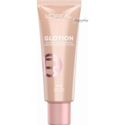 L'Oréal - GLOTION Natural Glow Boosting Highlighter - Rozświetlacz w płynie - 40 ml - 902 Light Glow