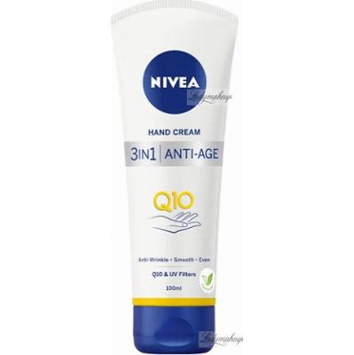 Nivea - Q10 - Anti-Age Hand Cream - Przeciwzmarszczkowy krem do rąk - 100 ml