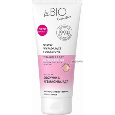 beBIO - BABY HAIR COMPLEX - VITAMIN BOOST - Natural Strengthening Conditioner - Naturalna odżywka do włosów wypadających i osłabionych - 200 ml