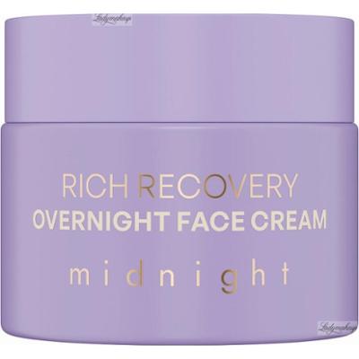 Nacomi - Midnight - Rich Recovery Overnight Face Cream - Krem do twarzy na noc - 40 ml