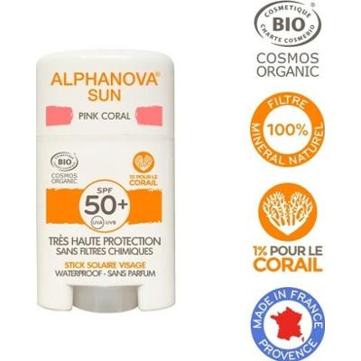 Przeciwsłoneczny krem w sztyfcie z filtrem SPF50+, różowy, 12 g