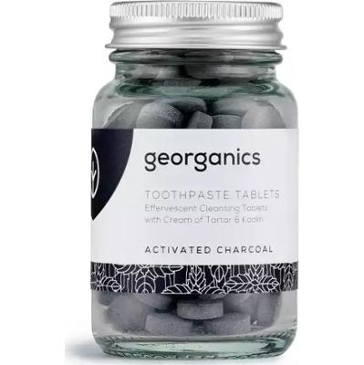 Naturalne tabletki do mycia zębów, naturalny skład, do codziennej pielęgnacji, z aktywnym węglem, 120 tabletek