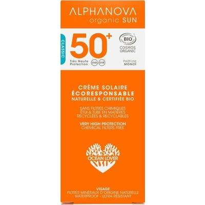 Krem przeciwsłoneczny z filtrem SPF50+, 50 g