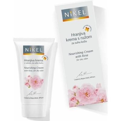 Odżywczy krem do twarzy z różą, 50 ml