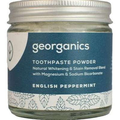 Proszek do mycia zębów, naturalny skład, do codziennej pielęgnacji, smak mięty pieprzowej, 60 ml