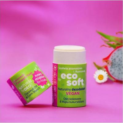 Herbal Garden, Dezodorant damski w sztyfcie, ZERO WASTE, 50 ml