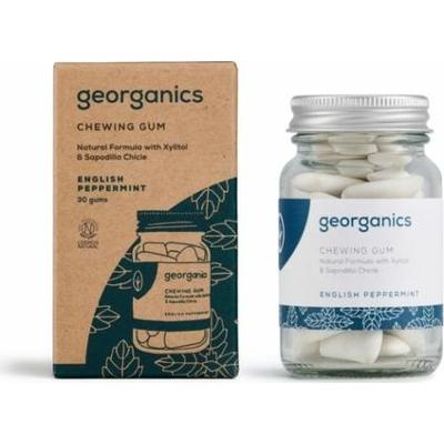 Naturalna guma do żucia z ksylitolem, naturalny skład, do codziennej pielęgnacji, smak miętowy, 30 gum