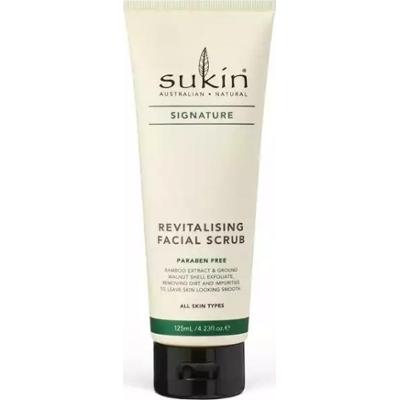 SIGNATURE, Oczyszczający peeling do twarzy, 125 ml