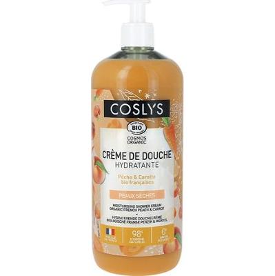 Nawilżający żel pod prysznic, Brzoskwinia i Marchew, 1L