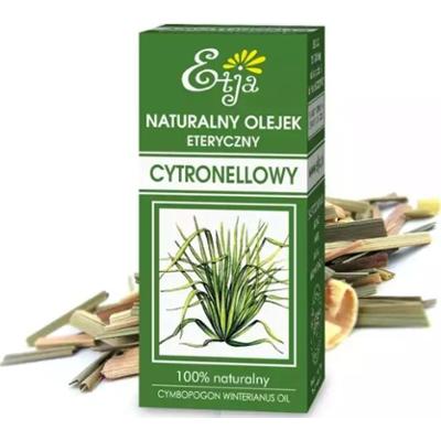 Naturalny olejek eteryczny cytronellowy, 10 ml