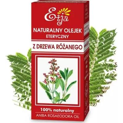 Naturalny olejek eteryczny z drzewa różanego, 10 ml