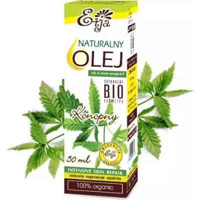 Naturalny olej konopny BIO, 50 ml