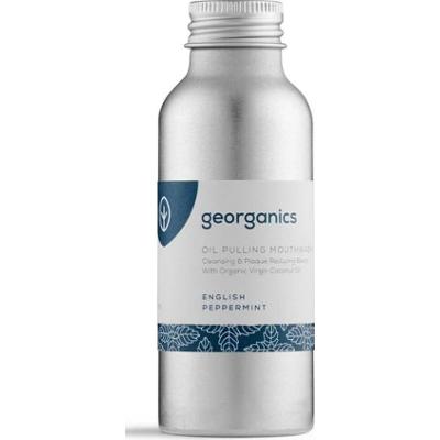 Olej do płukania ust, naturalny skład, do codziennej pielęgnacji, smak miętowy, 100 ml