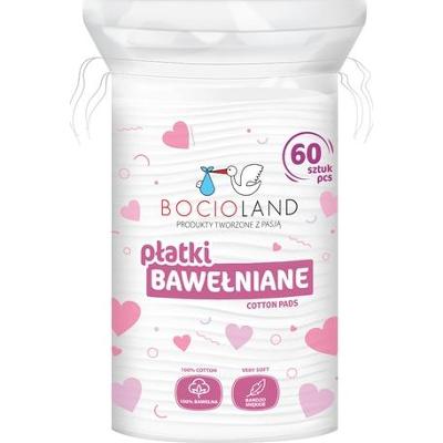 Płatki bawełniane, 60 sztuk