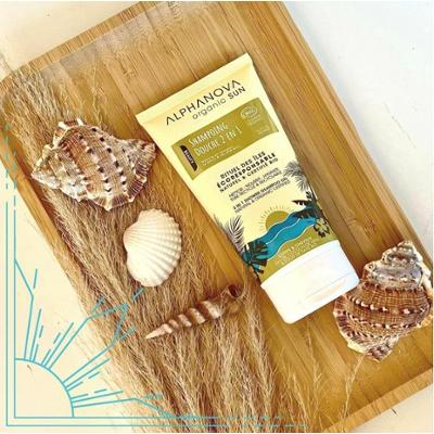 Sun Beauty, Bio Szampon i żel 2w1 do ciała i włosów, 150 ml