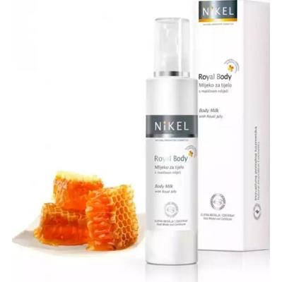 Mleczko do ciała z mleczkiem pszczelim wspomagające gojenie się podrażnień, 200 ml